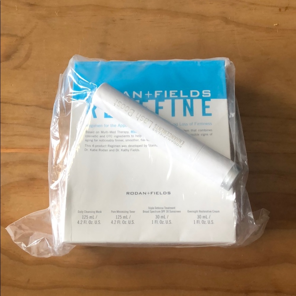 RODAN + FIELDS REDEFINE REGIMEN AND LASH BOOST